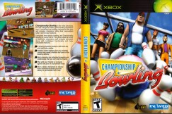 Championship Bowling - Xbox Original | VideoGameX