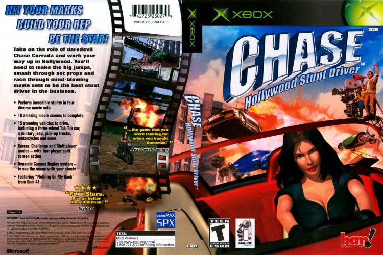 Chase: Hollywood Stunt Driver - Xbox Original | VideoGameX