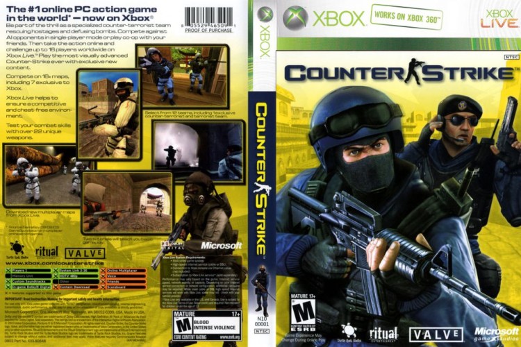 Counter-Strike [BC] - Xbox Original | VideoGameX