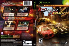 Crash 'n' Burn - Xbox Original | VideoGameX
