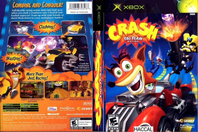 Crash Tag Team Racing - Xbox Original | VideoGameX