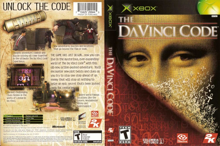 Da Vinci Code [BC] - Xbox Original | VideoGameX