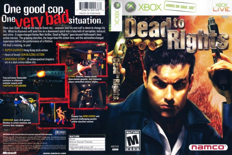 Dead To Rights [BC] - Xbox Original | VideoGameX