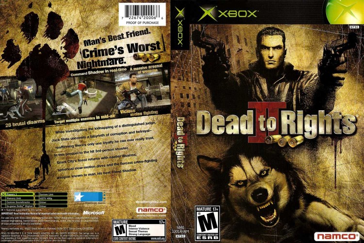Dead to Rights II - Xbox Original | VideoGameX