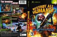 Destroy All Humans! [BC] - Xbox Original | VideoGameX