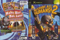 Destroy All Humans! 2 - Xbox Original | VideoGameX