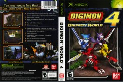 Digimon World 4 - Xbox Original | VideoGameX