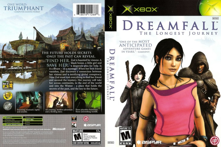 Dreamfall: The Longest Journey [BC] - Xbox Original | VideoGameX