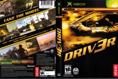 DRIV3R - Xbox Original | VideoGameX