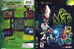 Dr. Muto - Xbox Original | VideoGameX