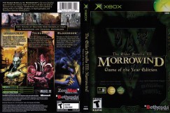 Elder Scrolls III, The: Morrowind [Game of the Year Edition] [BC] - Xbox Original | VideoGameX