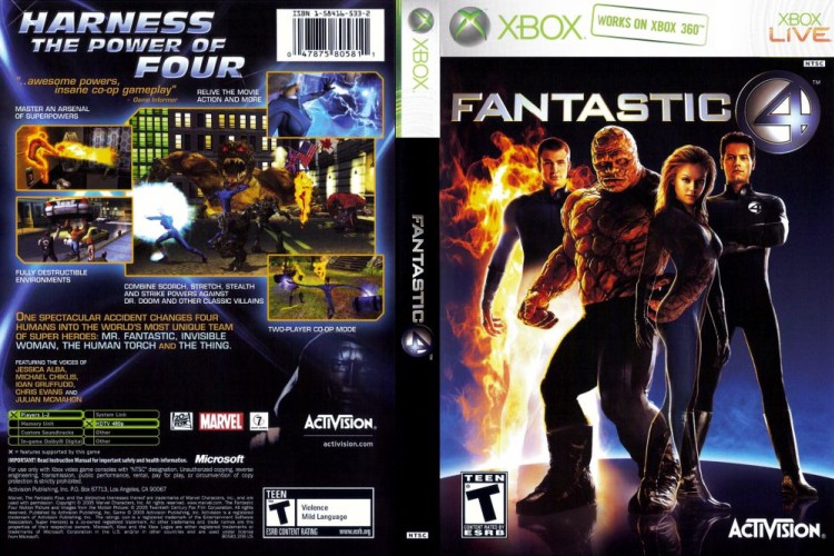 Fantastic 4 [BC] - Xbox Original | VideoGameX