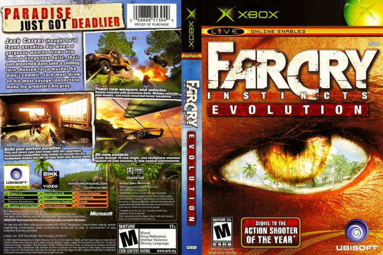 Far Cry Instincts Evolution - Xbox Original | VideoGameX