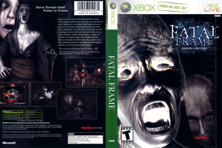 Fatal Frame [BC] - Xbox Original | VideoGameX