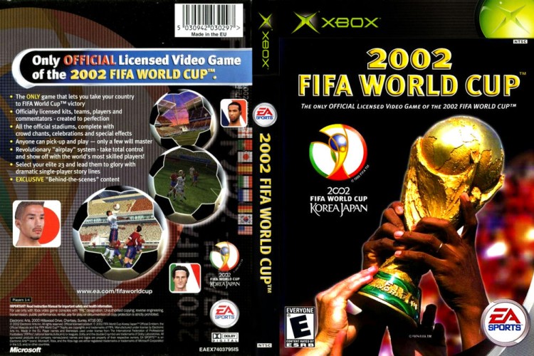 2002 FIFA World Cup - Xbox Original | VideoGameX