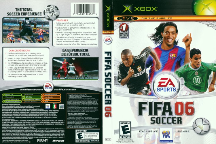 FIFA Soccer 06 [BC] - Xbox Original | VideoGameX