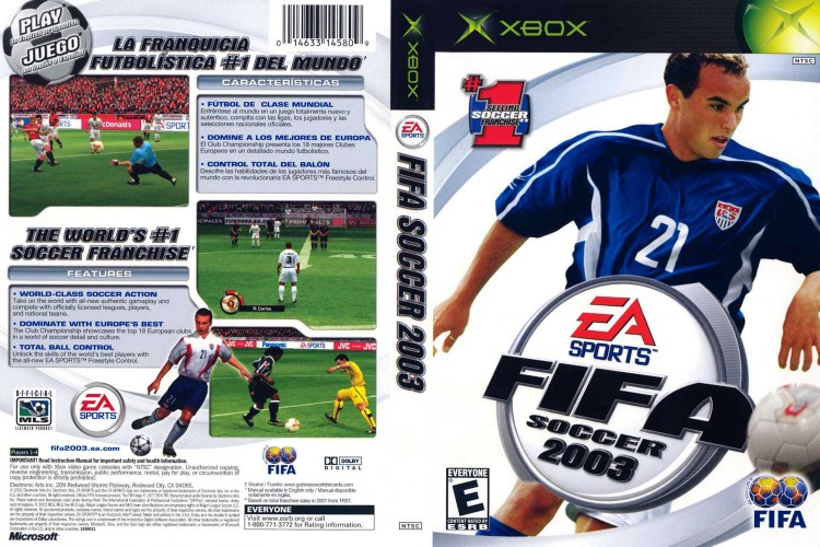 FIFA Soccer 2003 [BC] - Xbox Original | VideoGameX