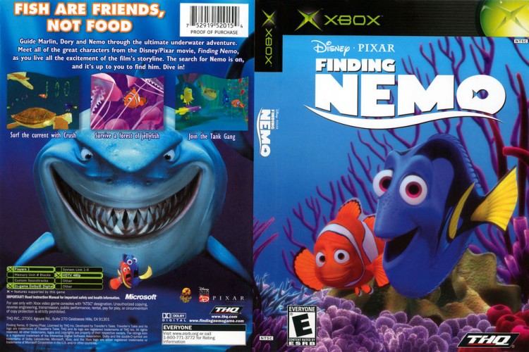 Finding Nemo - Xbox Original | VideoGameX