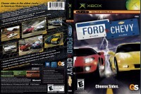 Ford vs. Chevy - Xbox Original | VideoGameX