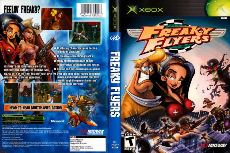 Freaky Flyers - Xbox Original | VideoGameX