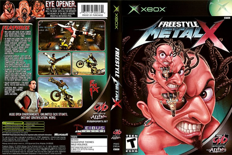 Freestyle Metal X - Xbox Original | VideoGameX