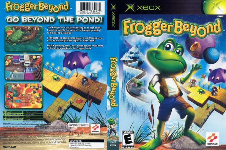 Frogger Beyond - Xbox Original | VideoGameX