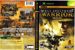 Full Spectrum Warrior [BC] - Xbox Original | VideoGameX