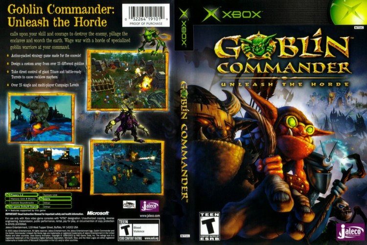 Goblin Commander: Unleash the Horde [BC] - Xbox Original | VideoGameX