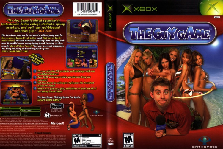 Guy Game, The - Xbox Original | VideoGameX