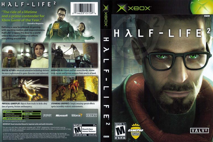 Half-Life 2 [BC] - Xbox Original | VideoGameX