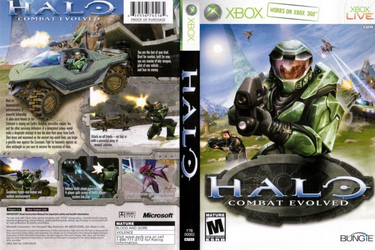 Halo: Combat Evolved [BC] - Xbox Original | VideoGameX