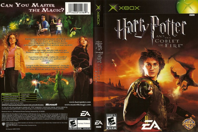 Harry Potter and the Goblet of Fire [BC] - Xbox Original | VideoGameX