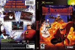 Incredibles: Rise of the Underminer [BC] - Xbox Original | VideoGameX