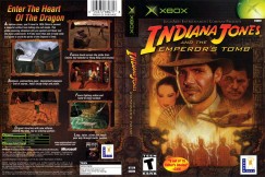 Indiana Jones and the Emperor's Tomb [BC] - Xbox Original | VideoGameX