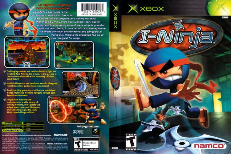 I-Ninja [BC] - Xbox Original | VideoGameX