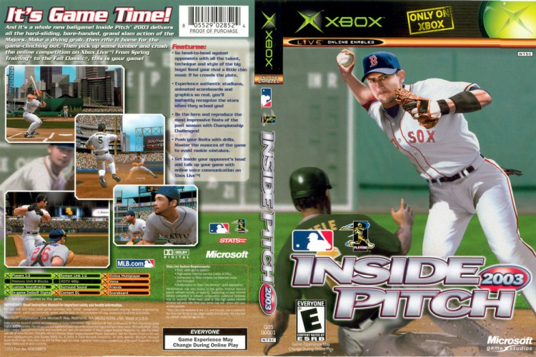 Inside Pitch 2003 - Xbox Original | VideoGameX