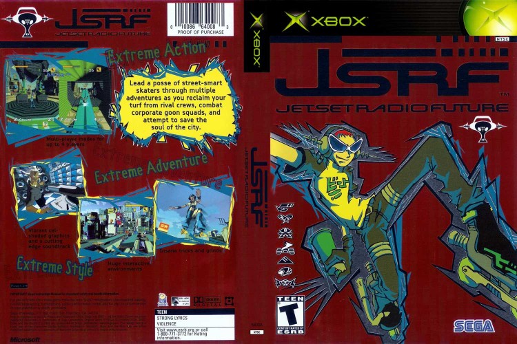JSRF: Jet Set Radio Future [BC] - Xbox Original | VideoGameX