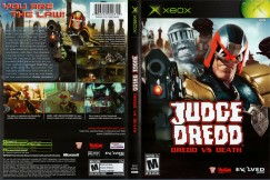 Judge Dredd: Dredd vs. Death [BC] - Xbox Original | VideoGameX