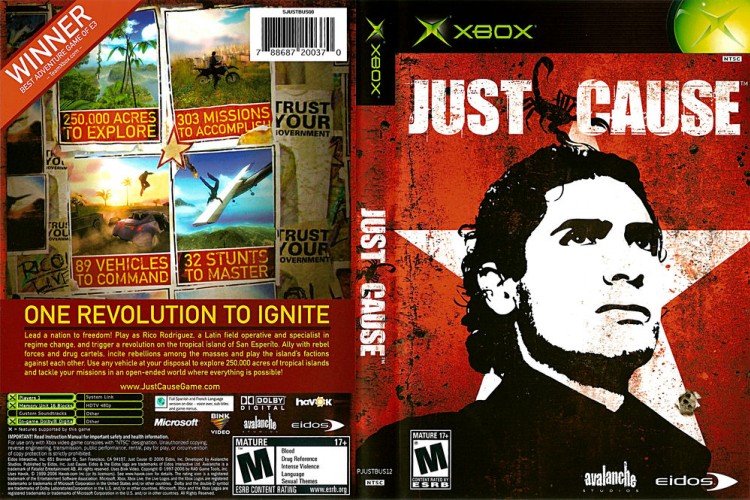 Just Cause - Xbox Original | VideoGameX