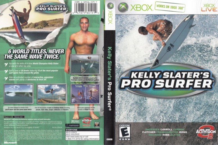 Kelly Slater's Pro Surfer [BC] - Xbox Original | VideoGameX
