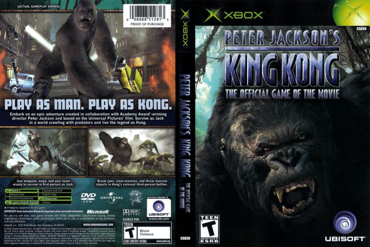 Peter Jackson's King Kong - Xbox Original | VideoGameX