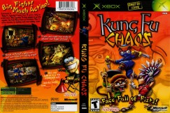 Kung Fu Chaos - Xbox Original | VideoGameX