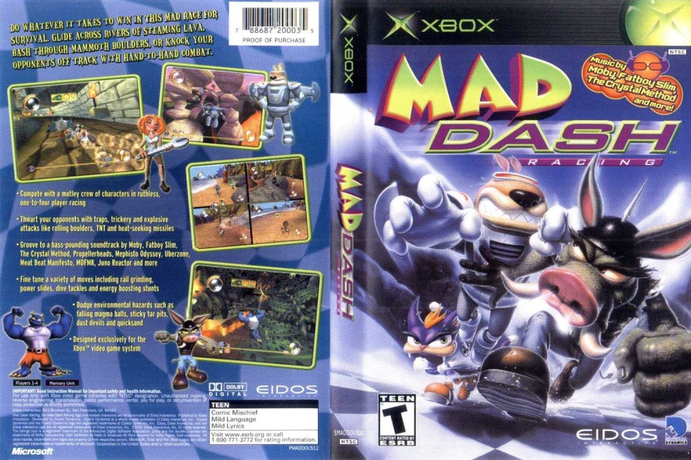 Mad Dash Racing - Xbox Original | VideoGameX