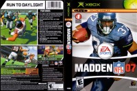 Madden NFL 07 - Xbox Original | VideoGameX