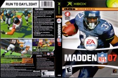 Madden NFL 07 - Xbox Original | VideoGameX