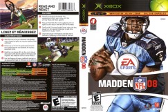 Madden NFL 08 - Xbox Original | VideoGameX