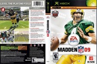 Madden NFL 09 - Xbox Original | VideoGameX
