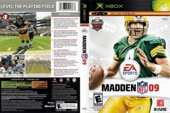 Madden NFL 09 - Xbox Original | VideoGameX