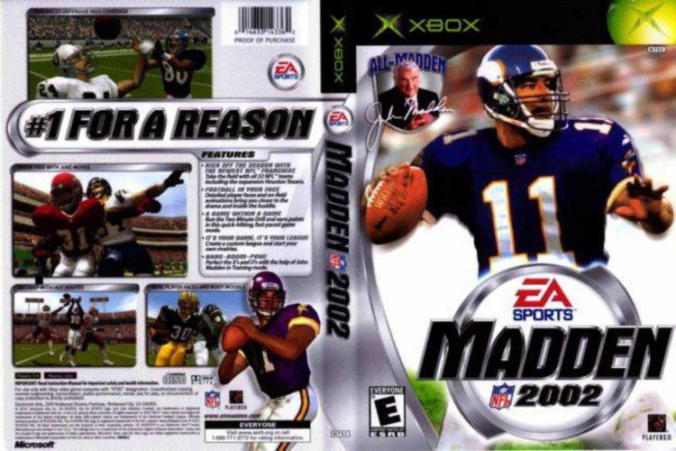 Madden NFL 2002 - Xbox Original | VideoGameX