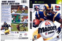Madden NFL 2003 - Xbox Original | VideoGameX